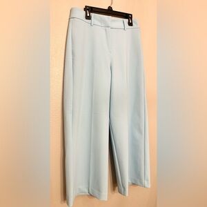 Rachel Zoe Light Blue Wide-Leg Trousers